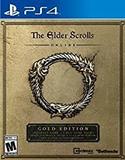 Elder Scrolls Online: Gold Edition, The (PlayStation 4)